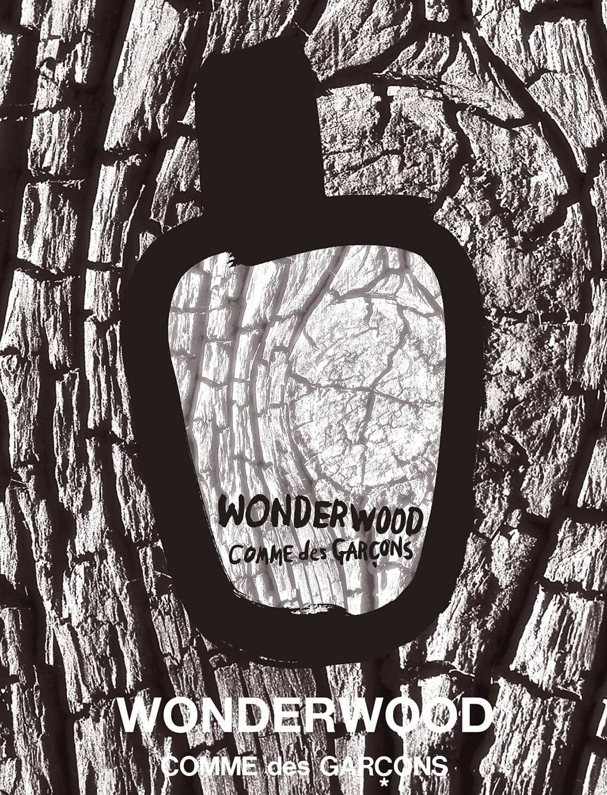 Wonderwood by comme online des garcons